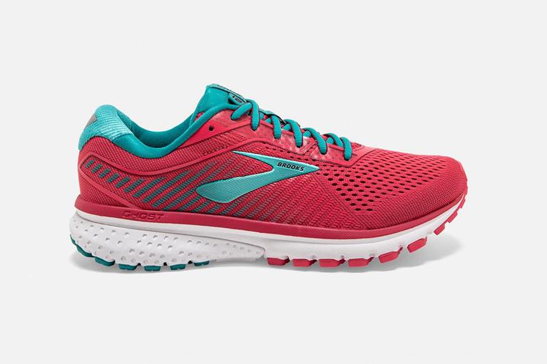 Brooks Women's Ghost 12 Road Running Shoes - Red (IDUP28590)